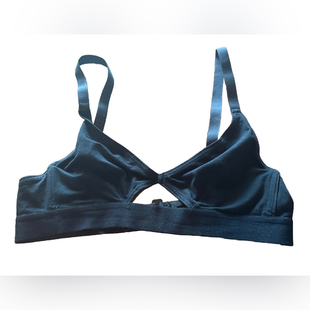 Elegant Black Bra